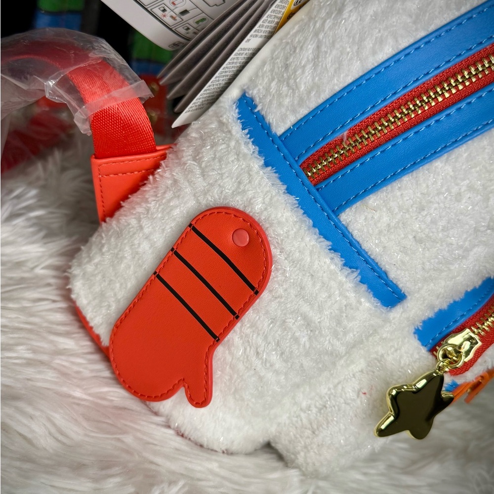 Loungefly Rainbow Brite Twink Plush Cosplay Light Up Mini Backpack - Picture 12 of 13
